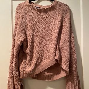 SPLENDID XS AND S BUNDLE. grey and pick sweaters. worn but no visible wear